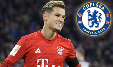 Chelsea favourites to land Philippe Coutinho ahead of Arsenal .